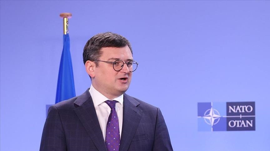 کولبا: عضویت اوکراین در ناتو تضمین امنیت منطقه یورو آتلانتیک است