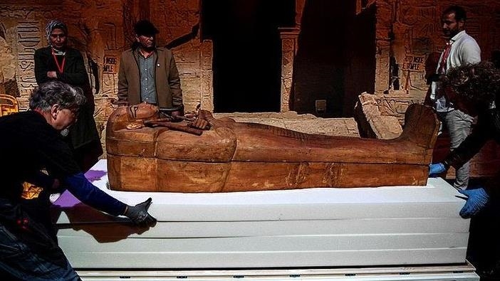 Саркофаг Рамзеса II будет выставлен на выставке в Париже