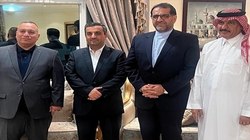 مسقط.. لقاء رباعي يجمع سفراء العراق وسوريا والسعودية وإيران