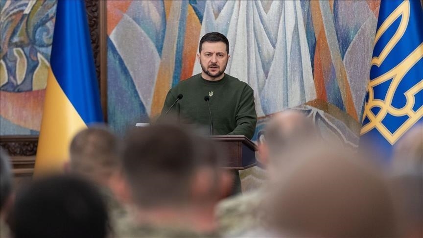 زلنسکی: ناتو تنها تضمین موثر امنیت در منطقه است