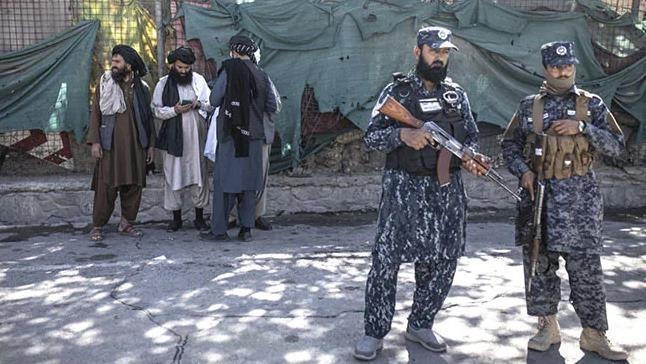 طالبان تعلن مقتل 6 عناصر من داعش شمالي أفغانستان 