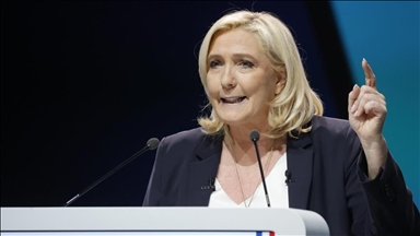 Dispute over pension reform in France gives Marine Le Pen's party boost