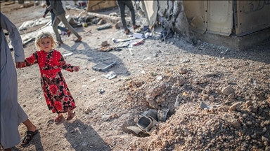 مین‌ها و مهمات خوشه‌ای در سوریه جان دست‌کم  3353 نفر را گرفته‌است