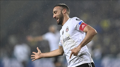 Beşiktaş'ın milli futbolcusu Cenk Tosun, Şenol Güneş'le kendini buldu