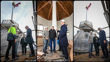 بعد ترميمه.. "برج الفتاة" بإسطنبول يستقبل زواره مطلع مايو