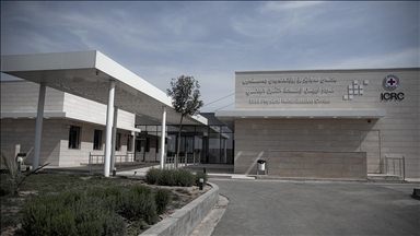 Erbil'deki Fizik Tedavi ve Rehabilitasyon Merkezi, 27 yıldır mayın mağdurlarına hizmet veriyor