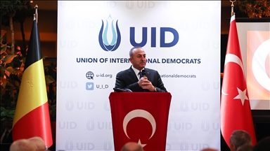 Fairer world possible for those stuck in crises, says Turkish foreign minister