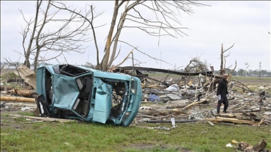 At least 33 dead over weekend as tornadoes ravage US