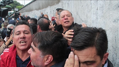 В Аргентине министр безопасности был избит демонстрантами