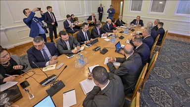 Suriye konulu toplantı Moskova'da başladı