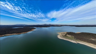 İstanbul'da barajların doluluk oranı yüzde 40'ın üstüne çıktı