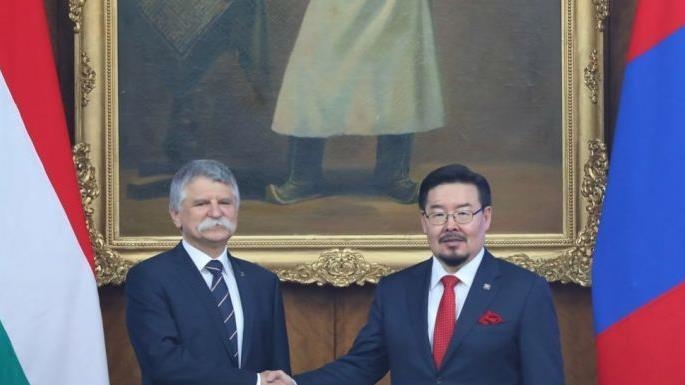 Монголия и Венгрия подтвердили курс на активное развитие сотрудничества