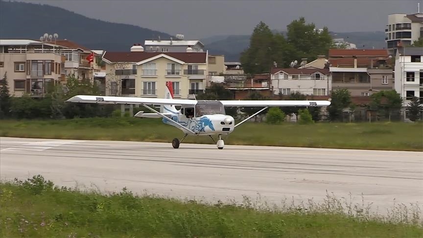 В Турции проведены первые наземные испытания самолета Troy T200