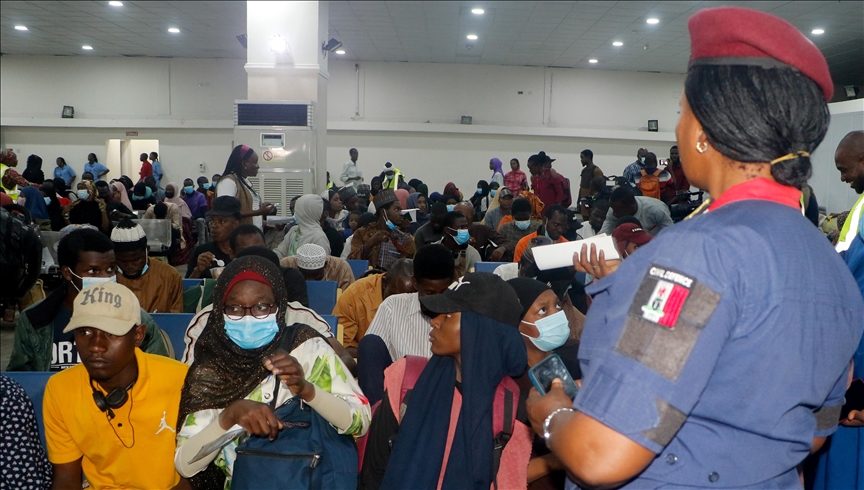 نيجيريا.. إجلاء 376 طالبا من السودان