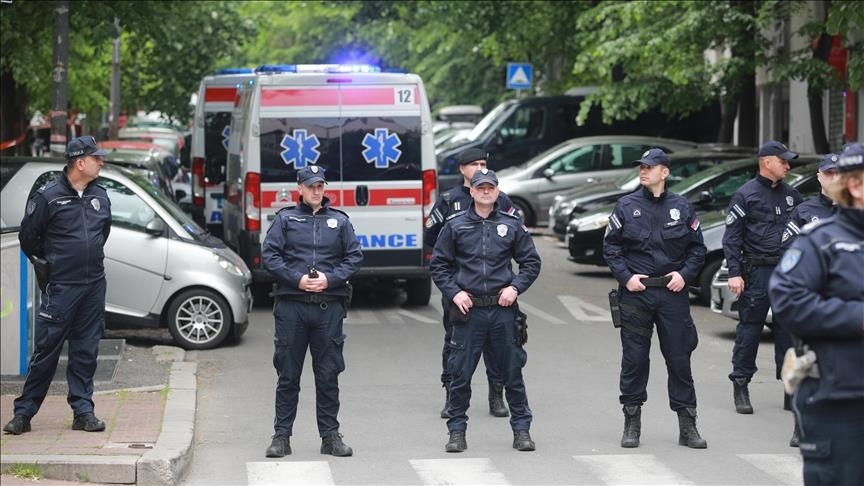 В Сербии в результате вооруженного нападения погибли 8 человек