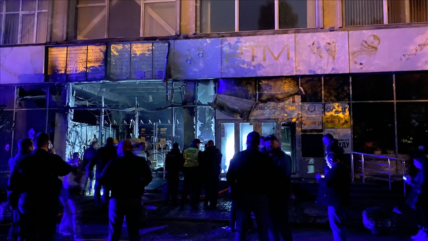 Кличко: в Соломенском районе Киева зафиксировали взрывы и пожар