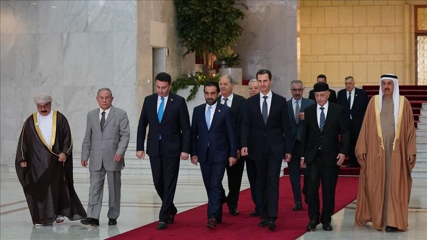 العرب ونظام الأسد.. 10 دول تطبع و8 تراجع و3 ترفض (إطار)