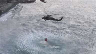 تركيا ترسل مروحيتي إطفاء لإخماد حريق في شمال قبرص