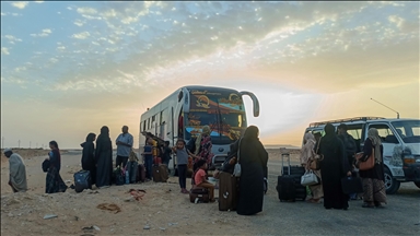 2nd batch of Palestinians evacuated from Sudan arrives in Gaza