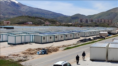 Çelikhan'a 300 konteyner yerleştirildi