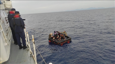 У юго-западного побережья Турции спасены 19 нелегальных мигрантов