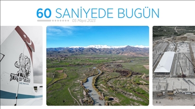 60 saniyede bugün (05 Mayıs 2023)