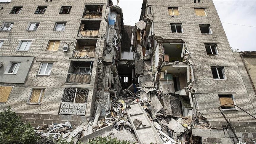 Минобороны РФ заявило о контроле над Берховкой в районе Бахмута