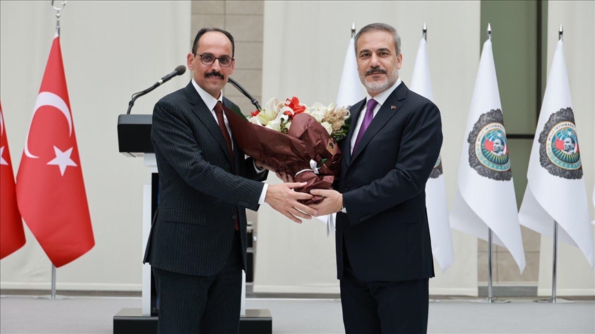 Ибрагим Калын вступил в должность главы разведслужбы Турции