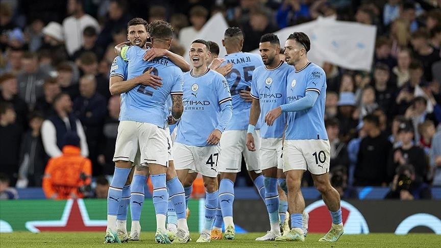 English champions Man City named world's most valuable football club brand