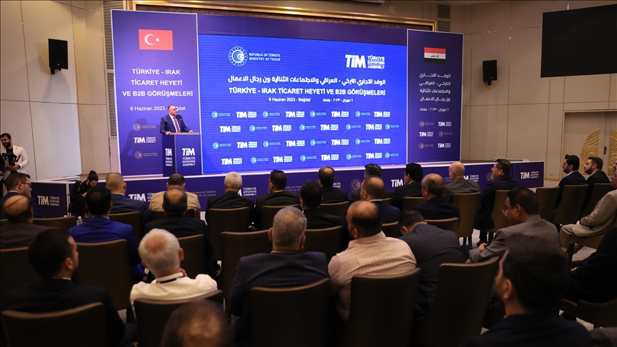 اجتماعات تجارية بين تركيا والعراق لبحث فرص تعاون جديدة
