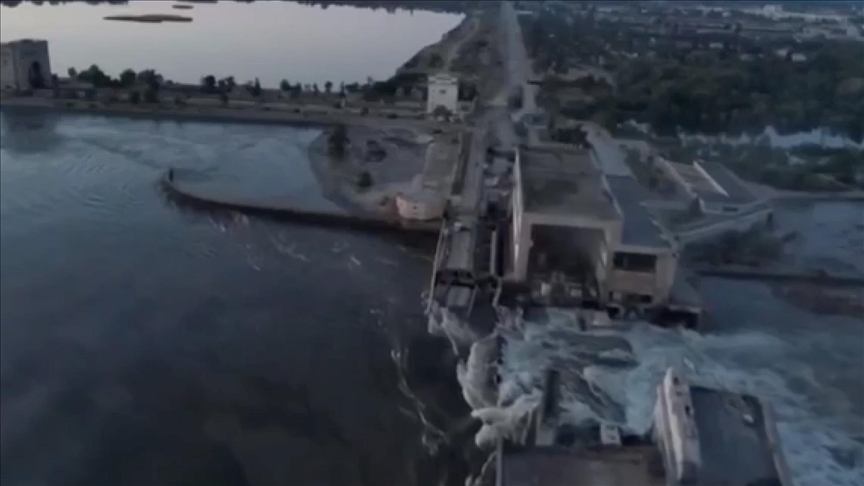 СМИ: подъем воды после разрушения на Каховской ГЭС в Украине прогнозируется до 72 часов