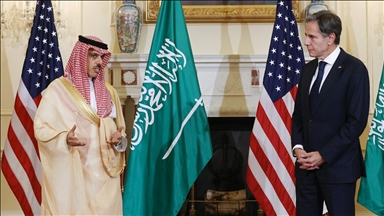 وزير الخارجية الأمريكي يصل السعودية 