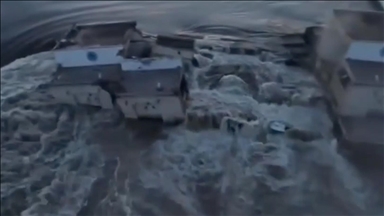 Ukraina: Diga Kakhovka u shpërthye për të krijuar pengesa para ushtrisë së Ukrainës