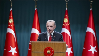 اردوغان: با دو مفهوم «ثبات و اعتماد» قرن ترکیه را خواهیم ساخت