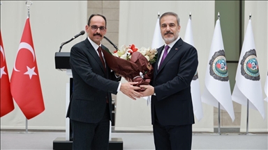 ریاست سازمان اطلاعات ترکیه به ابراهیم کالین واگذار شد