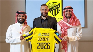 Officiel : L'ex-star du Real Madrid Karim Benzema rejoint le club saoudien Al-Ittihad
