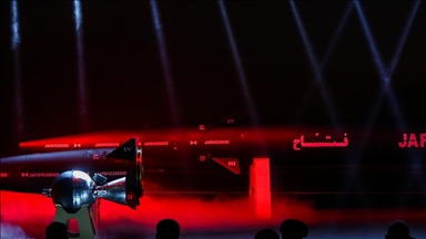 ایران از موشک جدید «هایپر سونیک» خود رونمایی کرد