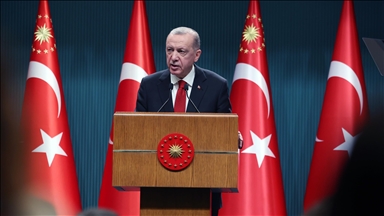 ‘We will build Century of Türkiye together’: President Erdogan