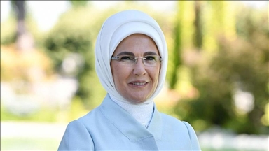 World can be healed from disease of climate change: Turkish first lady