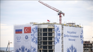 Türkiye, IAEA in close cooperation on Akkuyu Nuclear Power Plant's construction: Turkish official