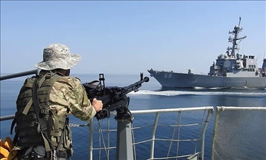 نگرش آمریکا و چین به تمایل ایران برای تشکیل ائتلاف دریایی در خلیج