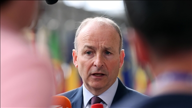 Ireland calls southern Ukraine dam attack 'war crime'