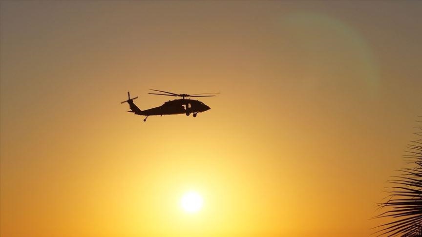 22 US service members injured in helicopter mishap in northeastern Syria