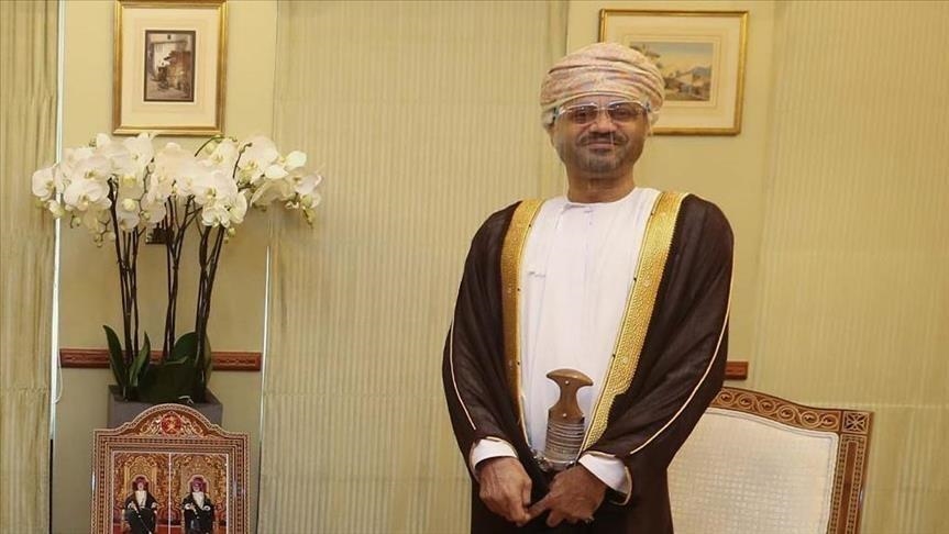 سفر وزیر امور خارجه عمان به فلسطین