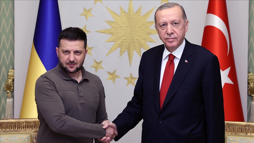 Turkish, Ukrainian presidents meet in Istanbul for talks