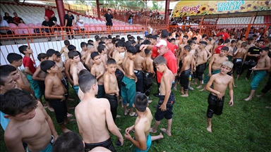 Turkiye: Počeo festival hrvanja u Kirkpinaru