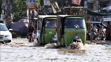 Monsoon rains, floods kill 50 across Pakistan in 2 weeks