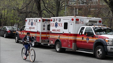 В Нью-Йорке столкнулись 2 автобуса, пострадали свыше 80 человек