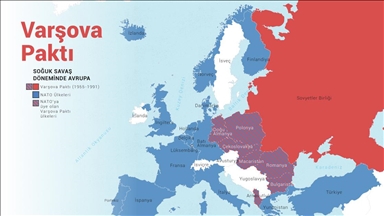 Eski Varşova Paktı üyeleri, Rusya'nın bölgedeki birçok eyleminin karşısında yer alıyor