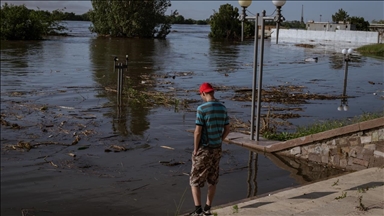 Число погибших в результате прорыва Каховской ГЭС в Украине достигло 55 человек